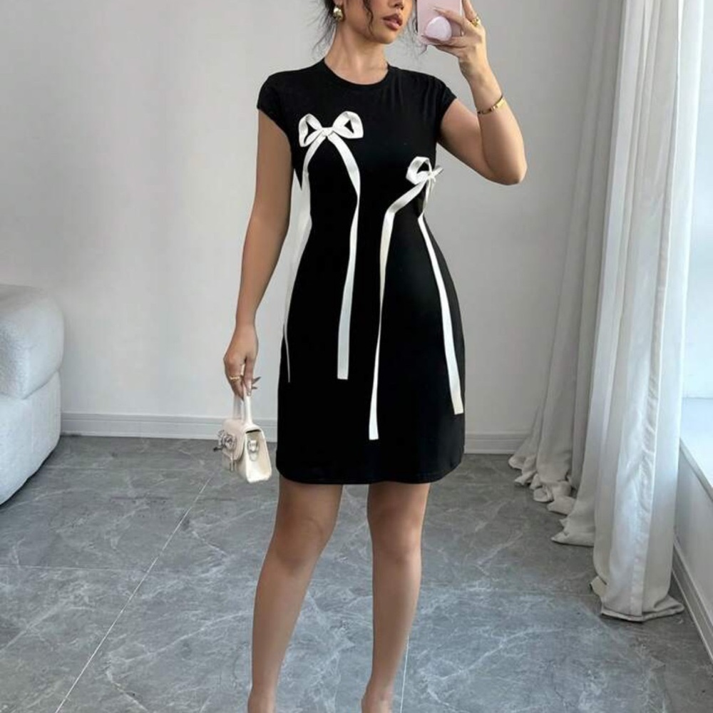 Cider bow dress